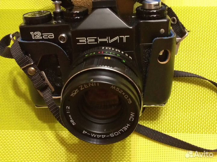 Пленочный фотоаппарат зенит 12 сд