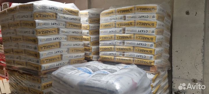 Штукатурка гипсовая Хабез (habez)