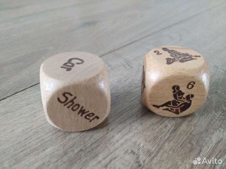 Новые кубики игральные для взрослых