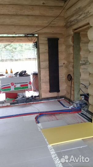 Монтаж систем отопления, водоснабжения,канализации