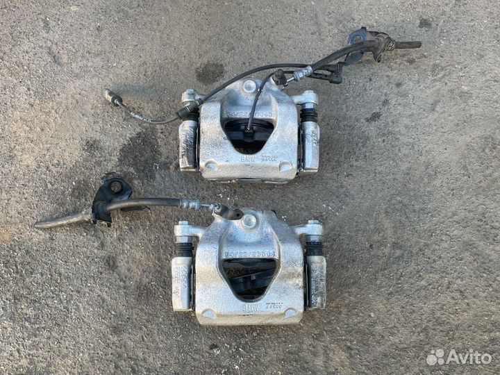 Суппорт передний левый правый mini F55 F56 B38