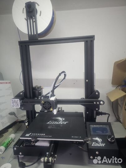 3d принтер с филаментом