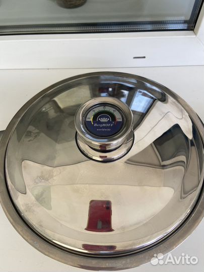 Сковорода новая 26 см BergHoff с крышкой