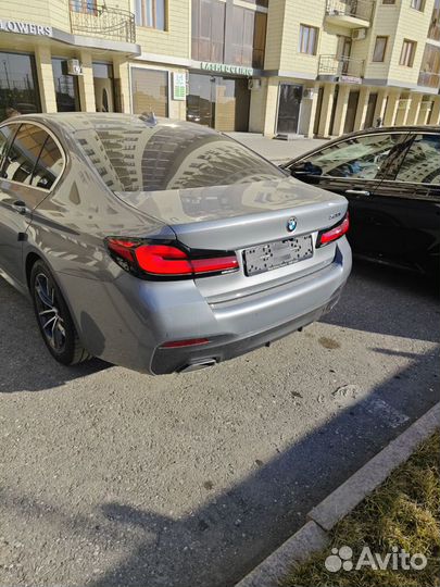 BMW 5 серия 2.0 AT, 2022, 9 500 км