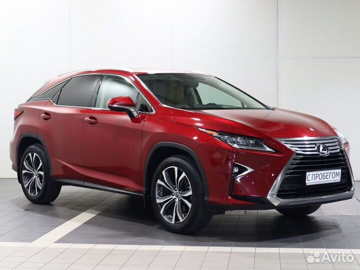 Lexus RX 2.0 AT, 2018, 51 052 км