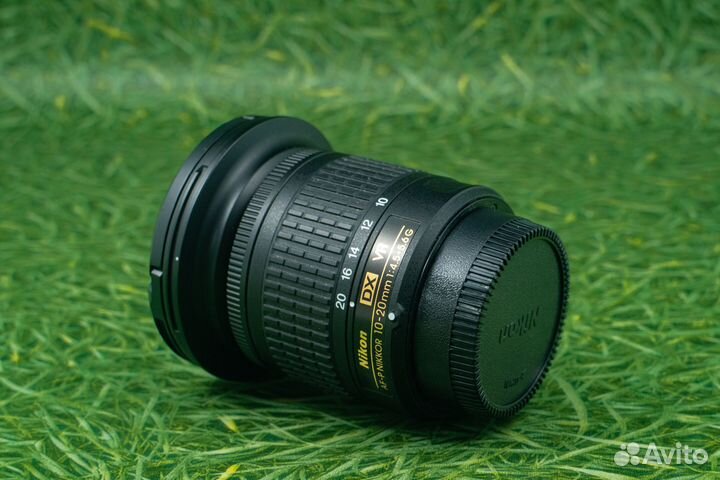 Nikon AF-P DX nikkor 10-20mm f/4.5-5.6G VR