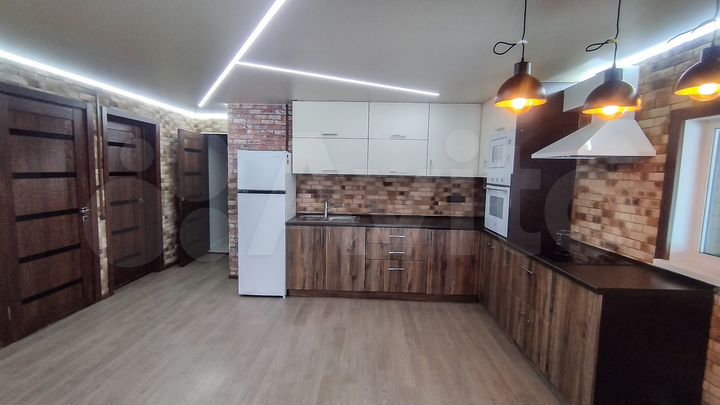 Коттедж 143,8 м² на участке 14,5 сот.