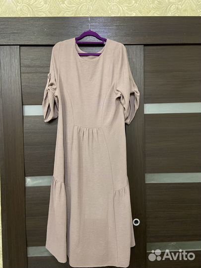 Платье трикотажное женское