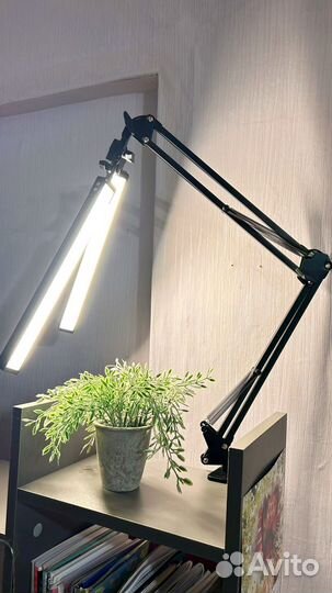 Бестеневая лампа