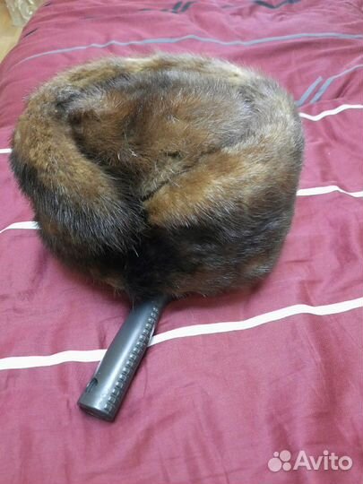 Женские шапки норковая размер 56