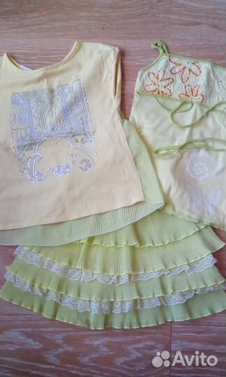 Вещи на девочку 5 лет