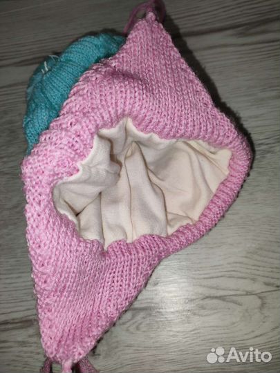 Шапка для девочки