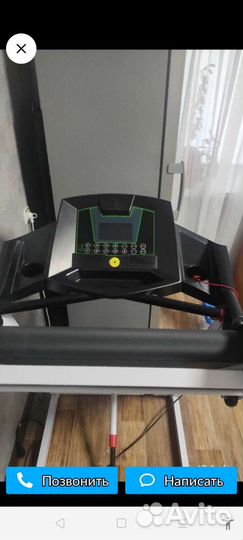 Беговая дорожка электрическая бу