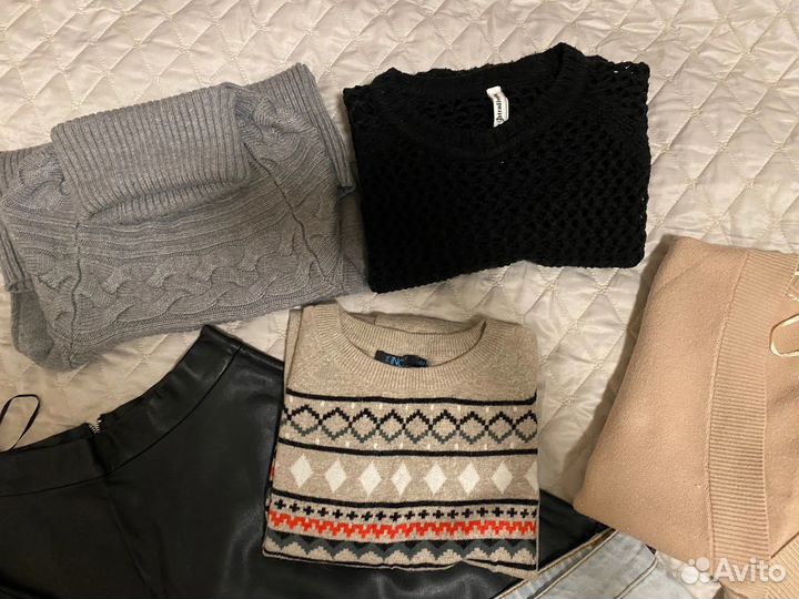 Женские вещи пакетом S, M