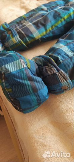 Детский комбинезон зимний на 1 год