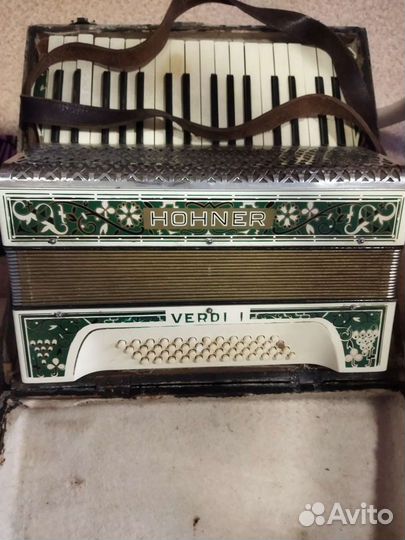 Аккордеон Hohner Verdi-1