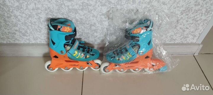 Новые Ролики детские29-32