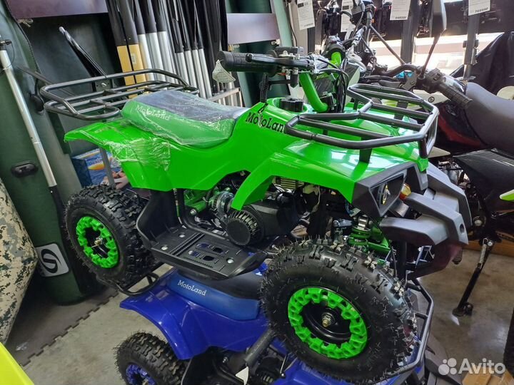 Motoland новый scorpion 50Е (50 куб.см.)