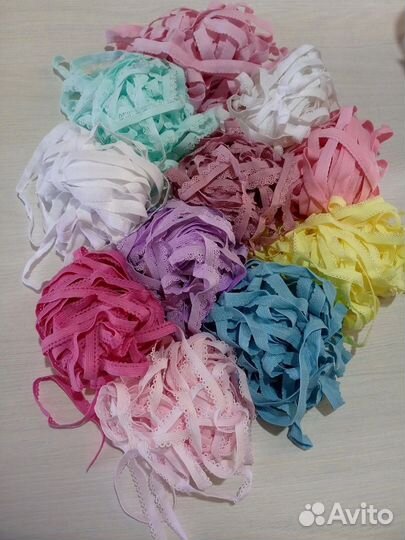 Резинка ажурная