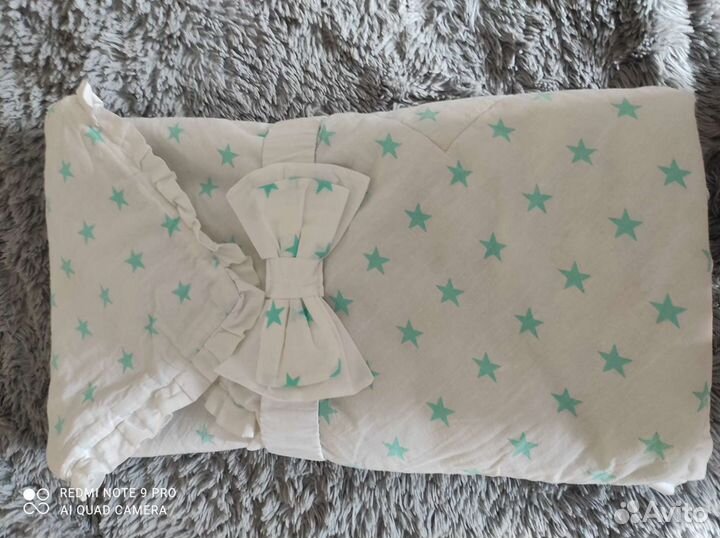 Конверт одеяло на выписку