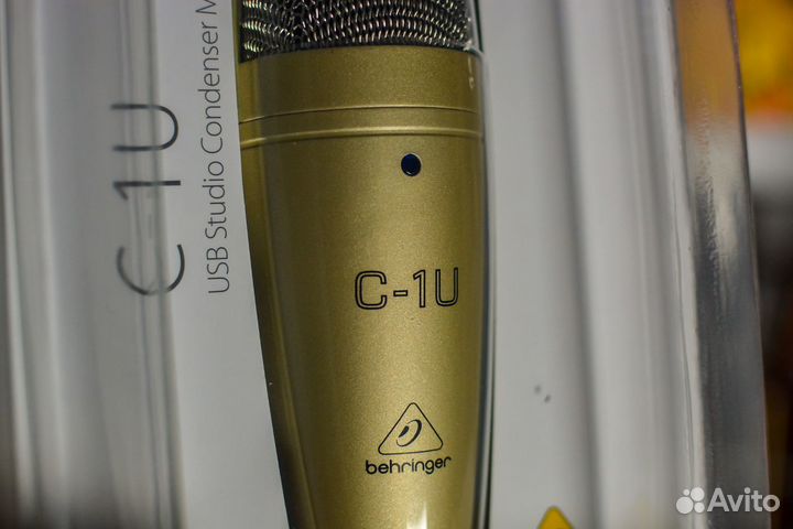 Конденсаторный микрофон behringer