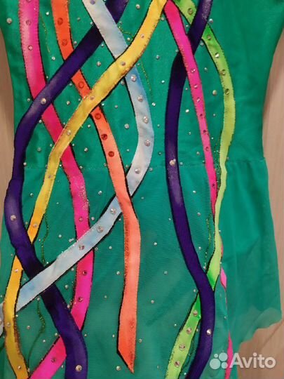 Купальник для художественной гимнастики или танцев