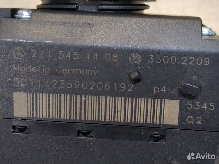 Замок зажигания Mercedes SLK R171, 2005