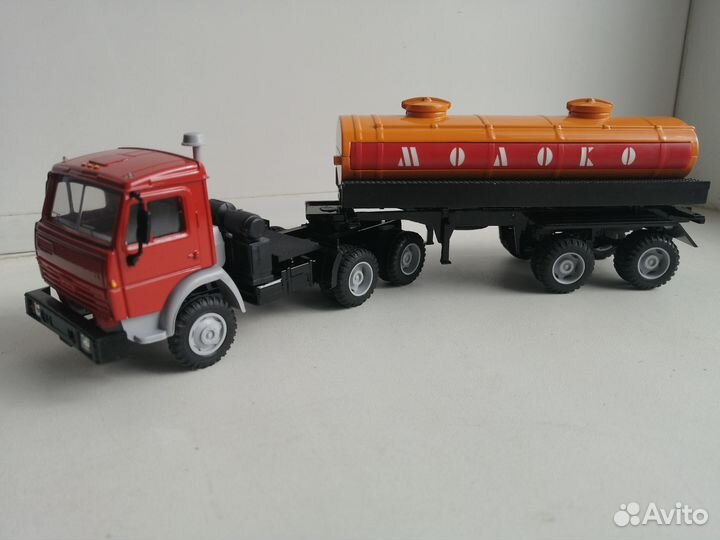 Элекон камаз-54101 молоковоз