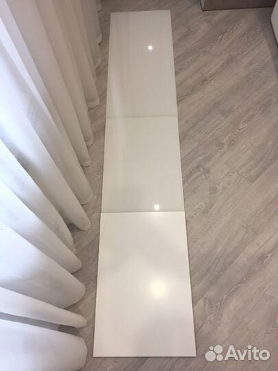 Стёкла матовые белые