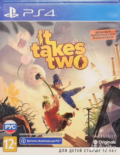 It takes two ps4