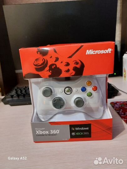 Геймпад xbox 360 проводной