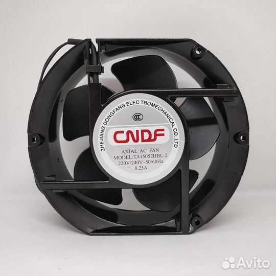 Вентилятор 17251 172мм cndf 17251HBL 220В/110В