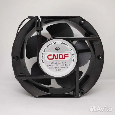 Вентилятор 17251 172мм cndf 17251HBL 220В/110В