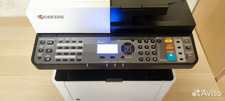 Мфу лазерное Kyocera ecosys M2635dn