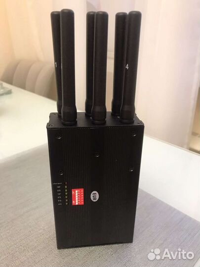 Подавитель сигнала сотового телефона