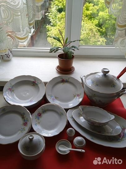 Сервиз столовый 6 персон