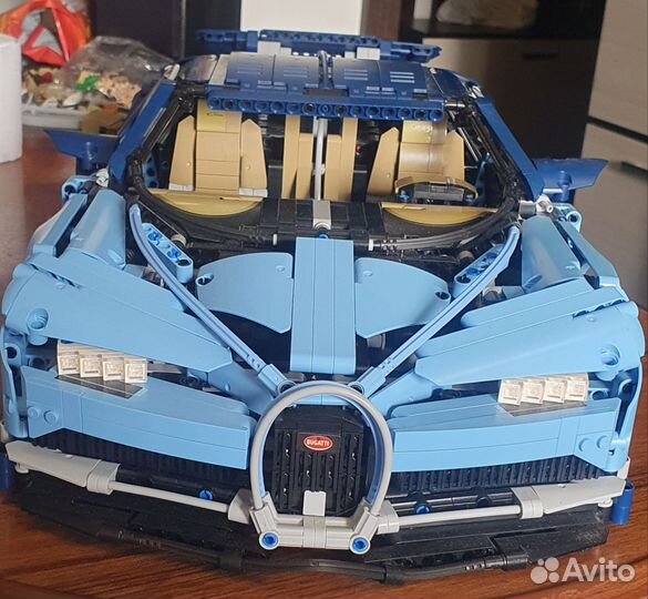 Аналог lego 42083 Bugatti Chiron
