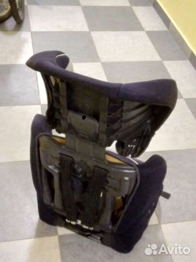 Детское автокресло 9 до 36 кг бу