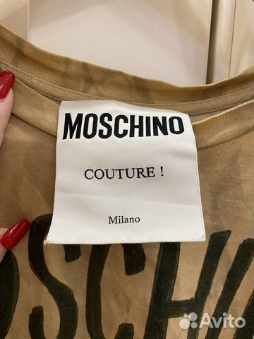 Moschino футболка объявление продам