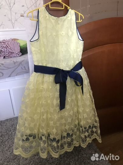 Платье для девочки 122