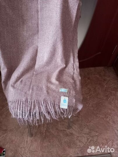 Палантин кашемир новый