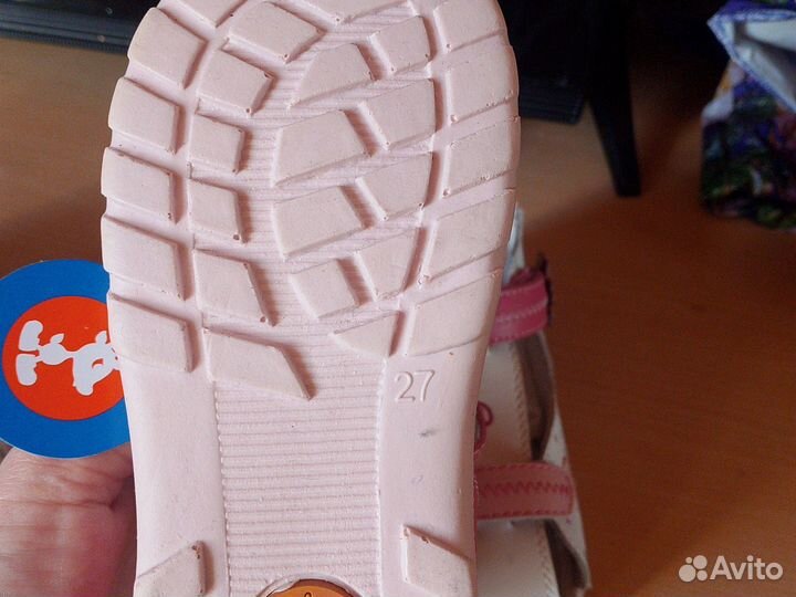 Босоножки для девочки