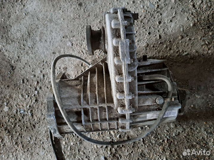 Раздатка на Porsche Cayenne 955