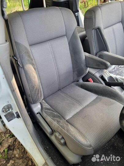 Сиденья subaru forester sg5 cross sports