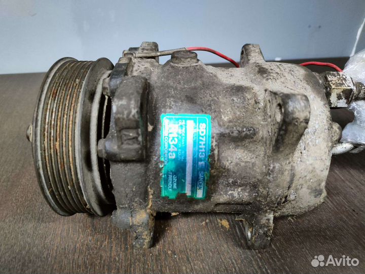 Компрессор кондиционера skoda octavia 1.6 aee