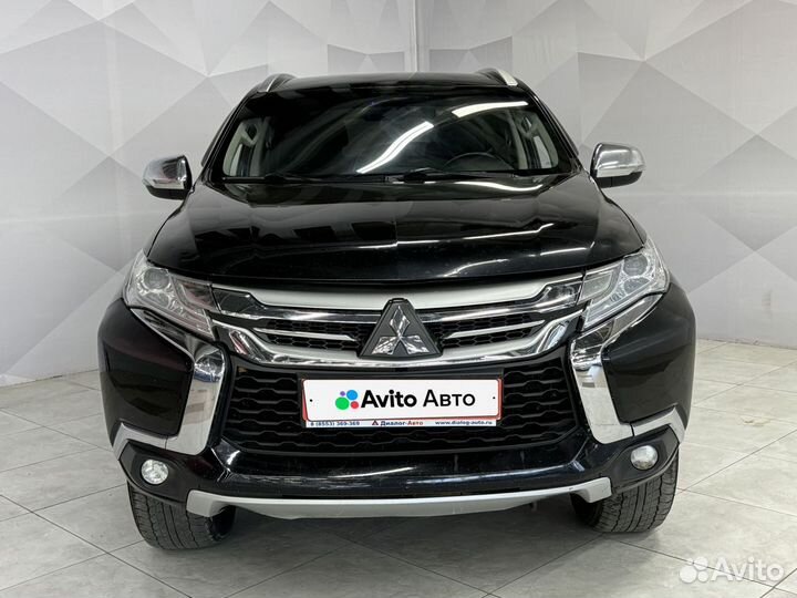 Mitsubishi Pajero Sport 2.4 AT, 2019, 206 000 км