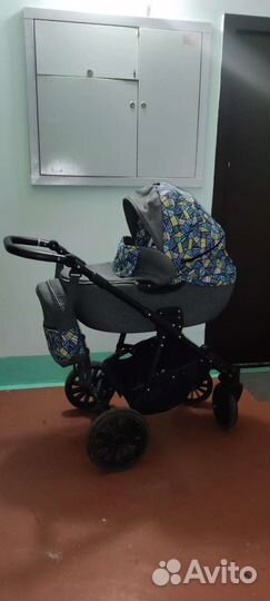 Коляска 2 в 1 апекс