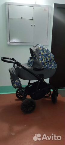 Коляска 2 в 1 апекс