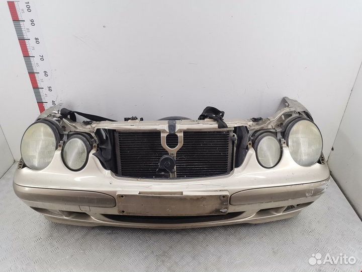 Бампер (ноускат) для mercedes-benz E-Class (W210)