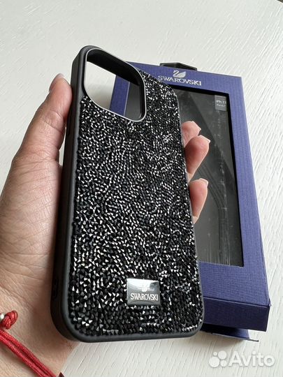Чехол на iPhone 13 pro swarovski